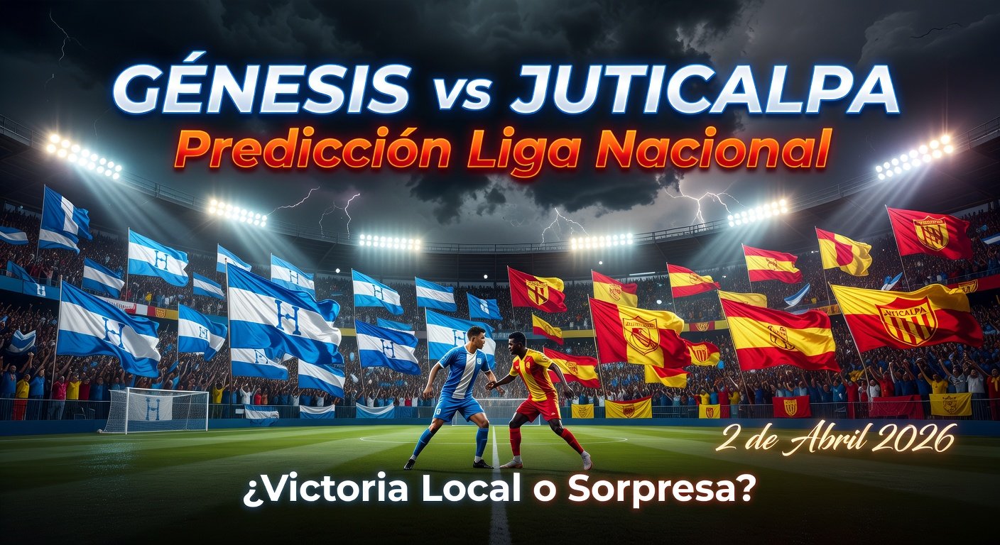 Génesis vs Juticalpa Pronóstico / Prediction
