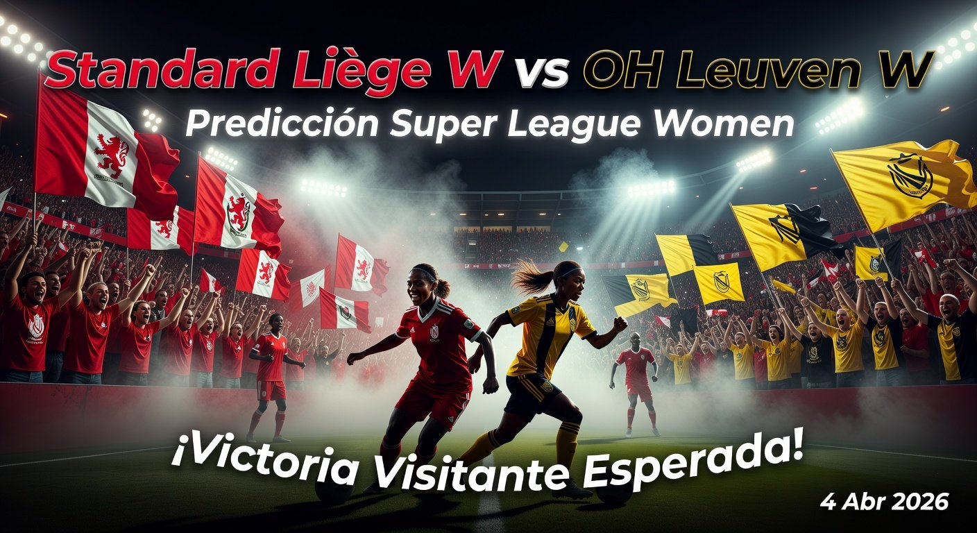 Standard Liege W vs OH Leuven W Pronóstico / Prediction