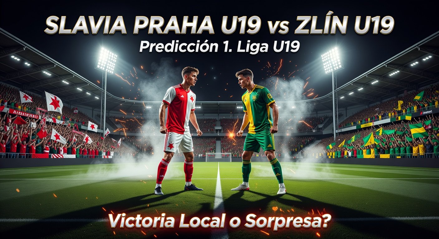 Slavia Praha U19 vs Zlín U19 Pronóstico / Prediction