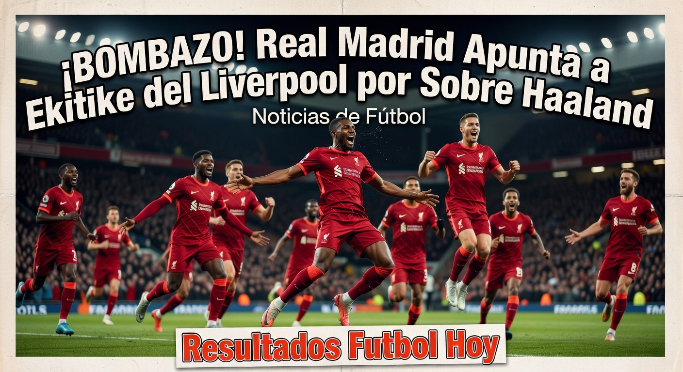 Real Madrid Eyes Liverpool's Ekitike Over Haaland (ESPN, 7 hours ago)