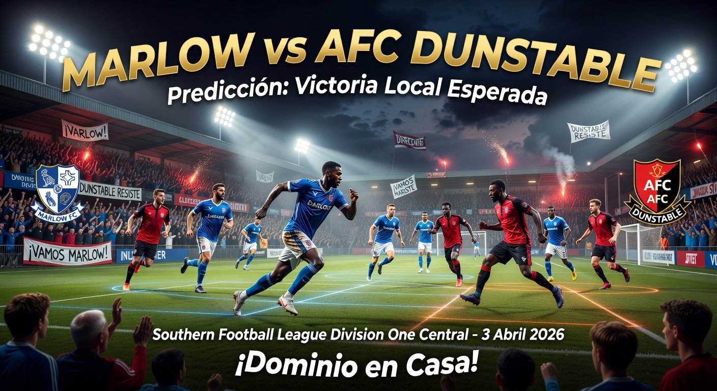 Marlow vs AFC Dunstable Pronóstico / Prediction