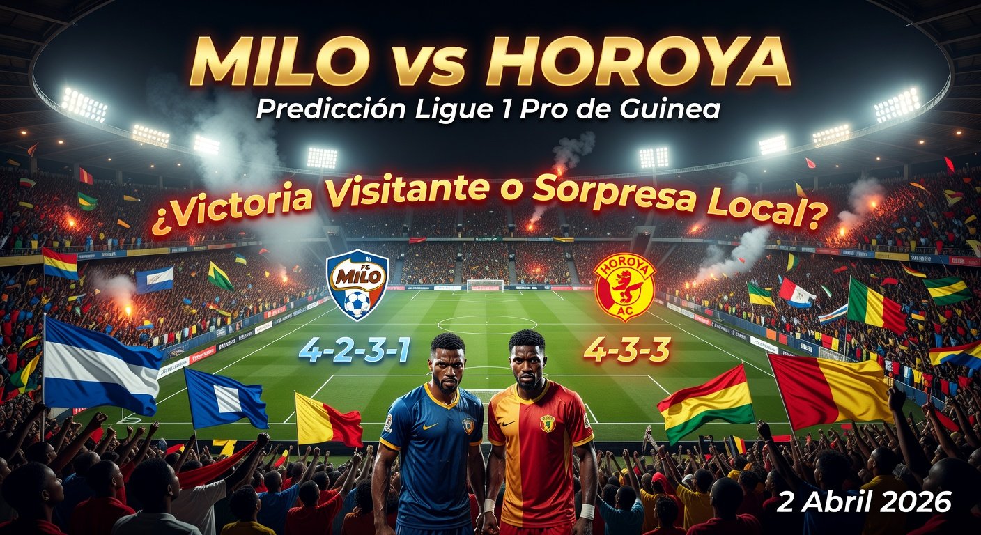 Milo vs Horoya Pronóstico / Prediction