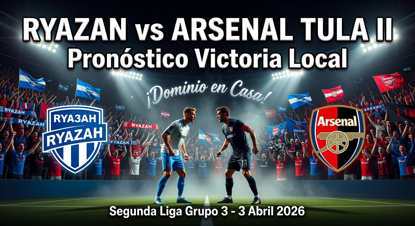 Ryazan vs Arsenal Tula II Pronóstico / Prediction