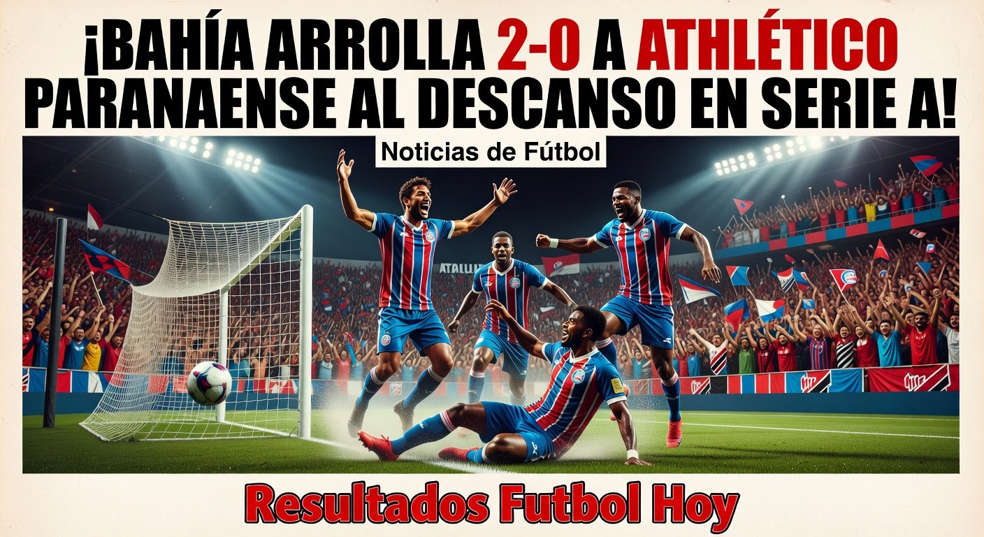 Bahia 1-0 Athletico Paranaense in Brazilian Serie A
