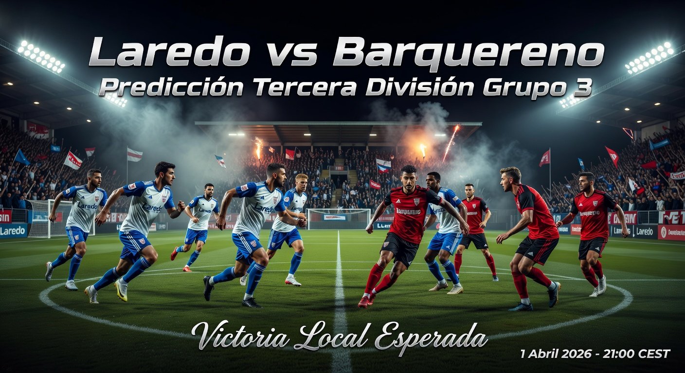 Laredo vs Barquereño Pronóstico / Prediction