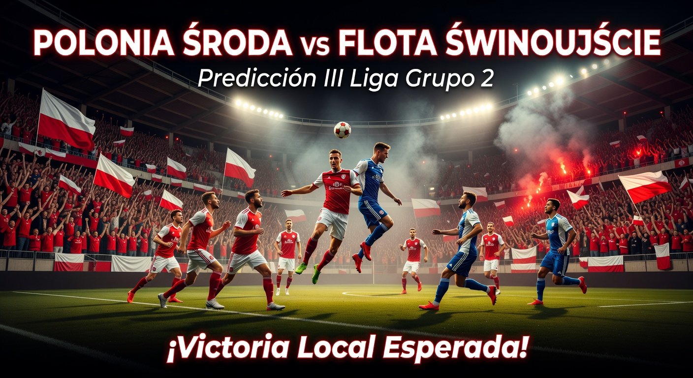 Polonia Środa vs Flota Świnoujście Pronóstico / Prediction