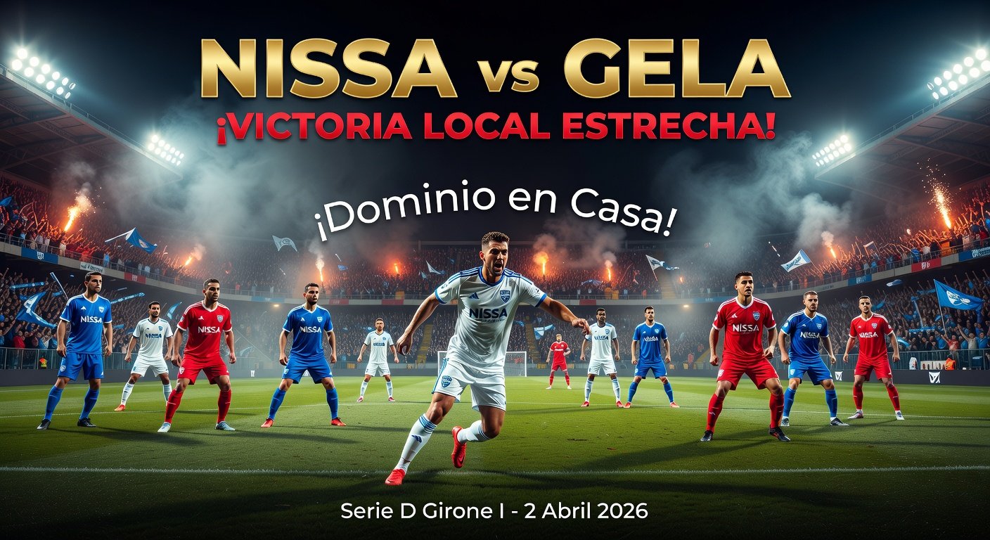 Nissa vs Gela Pronóstico / Prediction