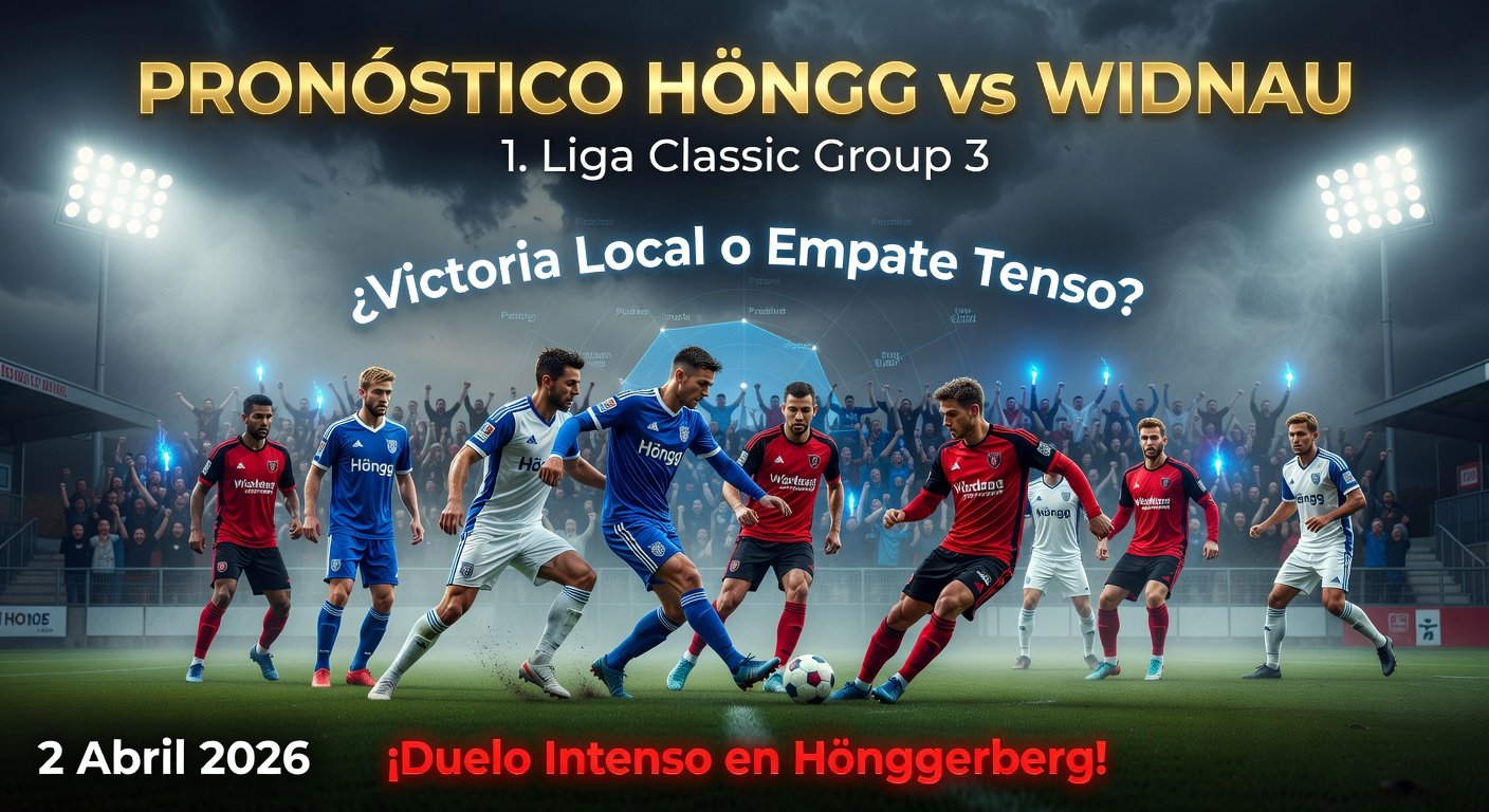 Höngg vs Widnau Pronóstico / Prediction