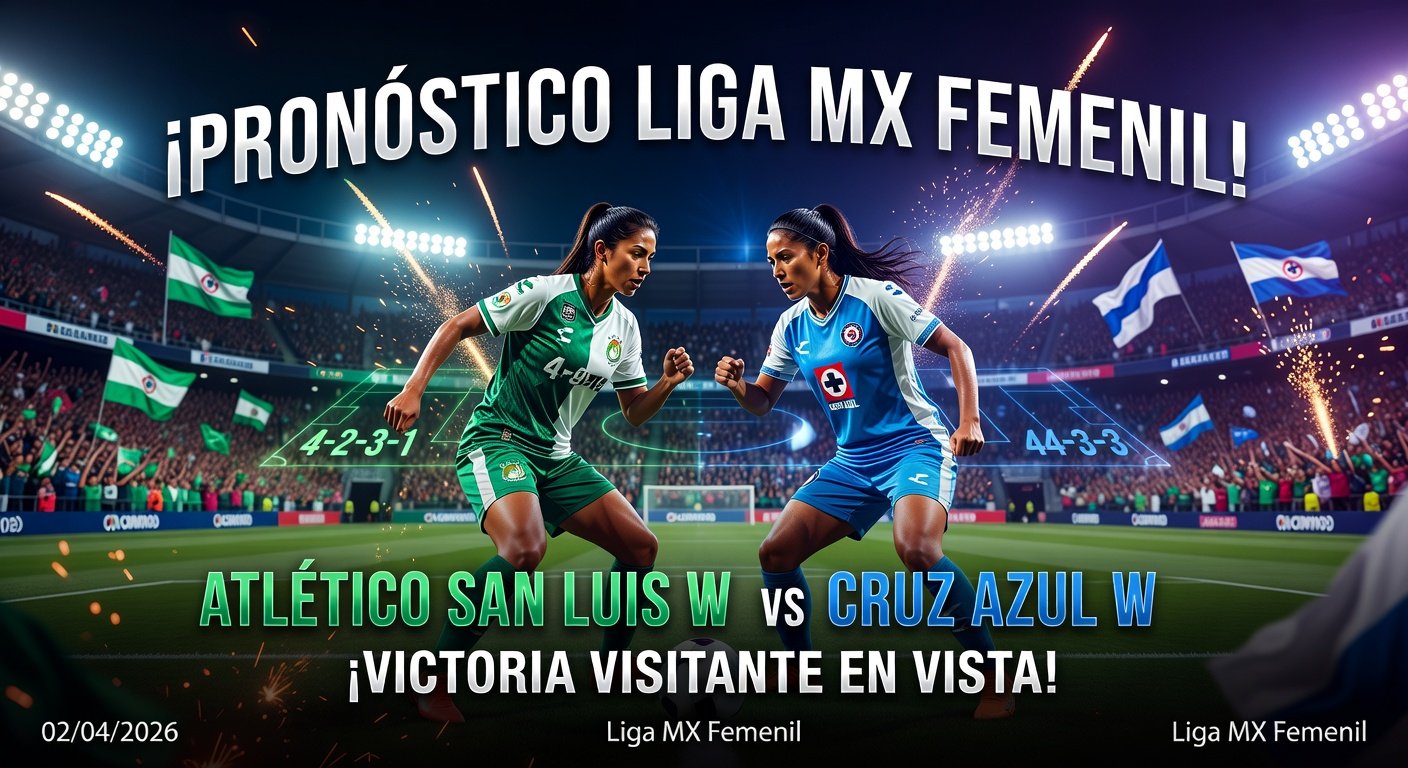 Atlético San Luis W vs Cruz Azul W Pronóstico / Prediction