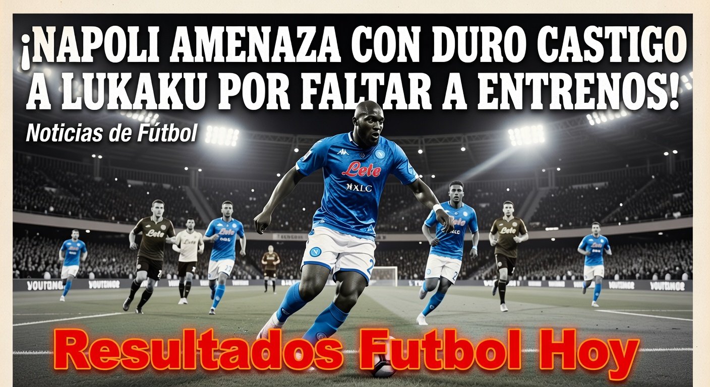 Napoli warn Lukaku over training no-show