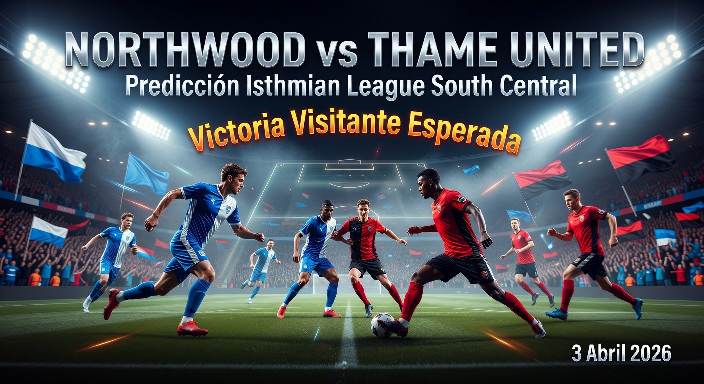 Northwood vs Thame United Pronóstico / Prediction