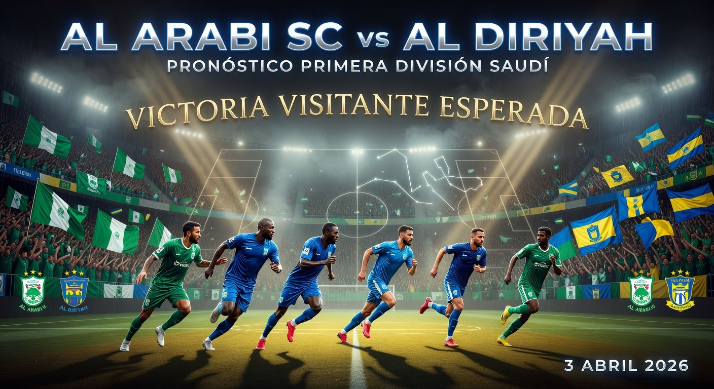 Al Arabi SC vs Al Diriyah Pronóstico / Prediction