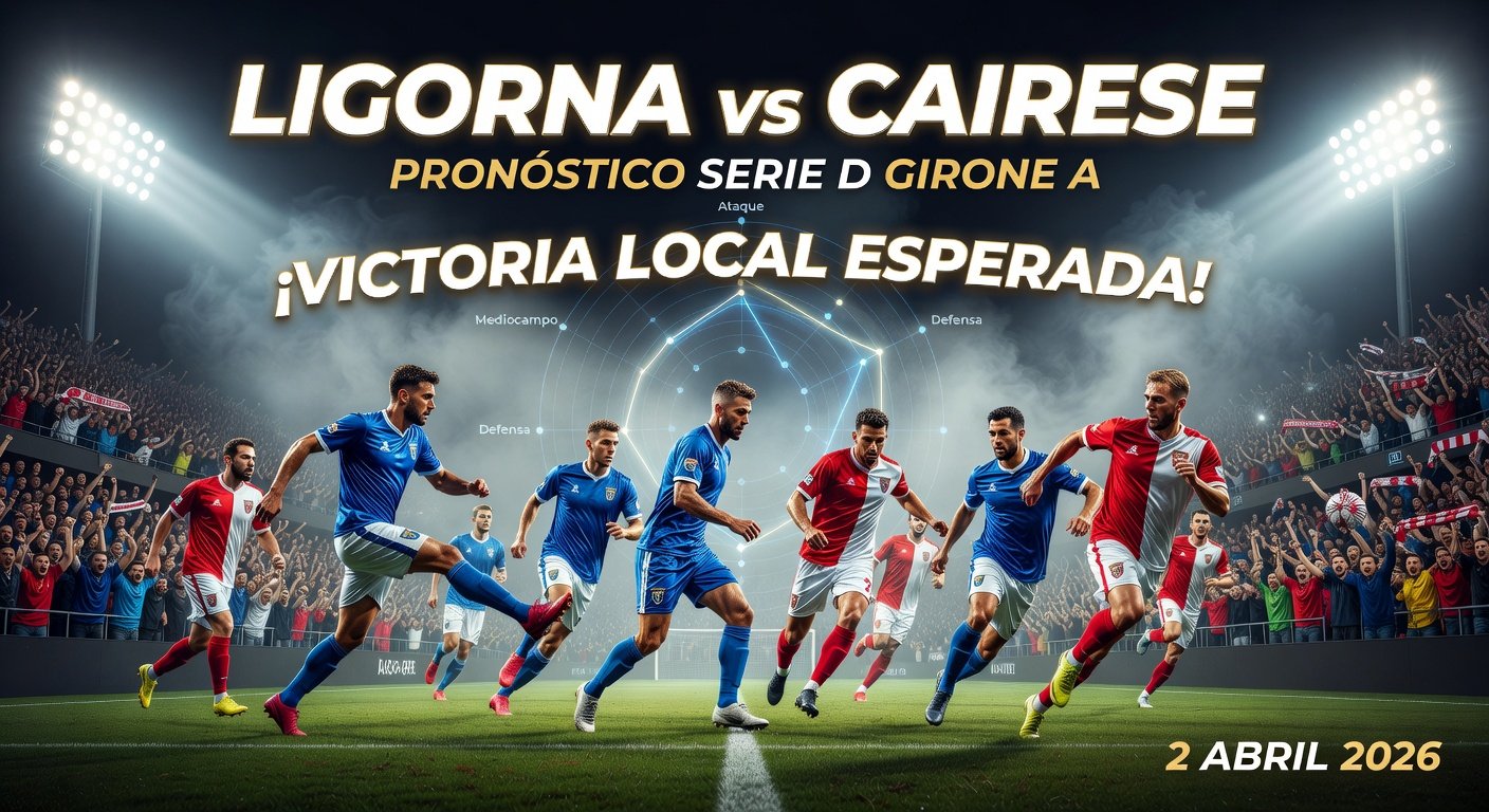 Ligorna vs Cairese Pronóstico / Prediction