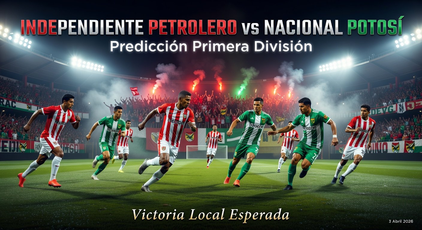 Independiente Petrolero vs Nacional Potosí Pronóstico / Prediction