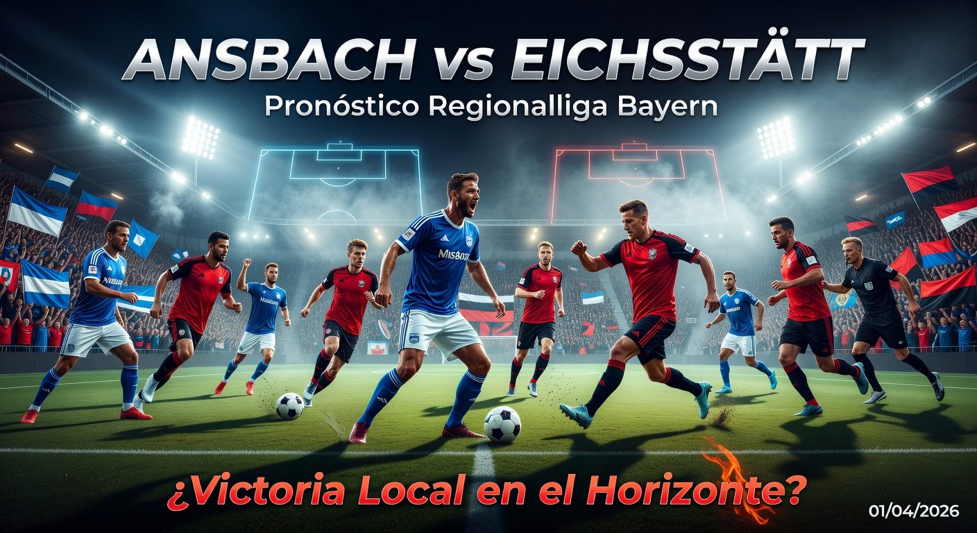 Ansbach vs Eichstätt Pronóstico / Prediction