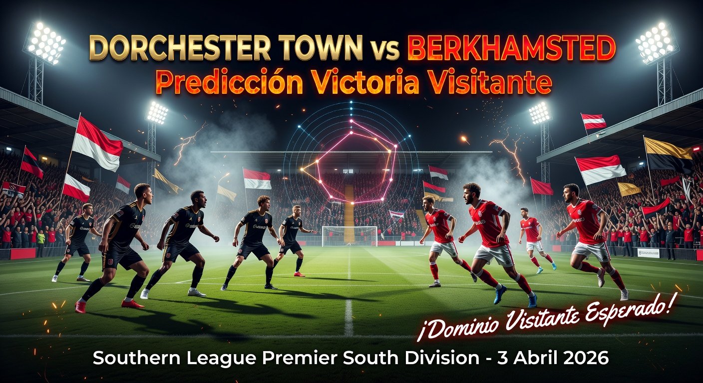Dorchester Town vs Berkhamsted Pronóstico / Prediction