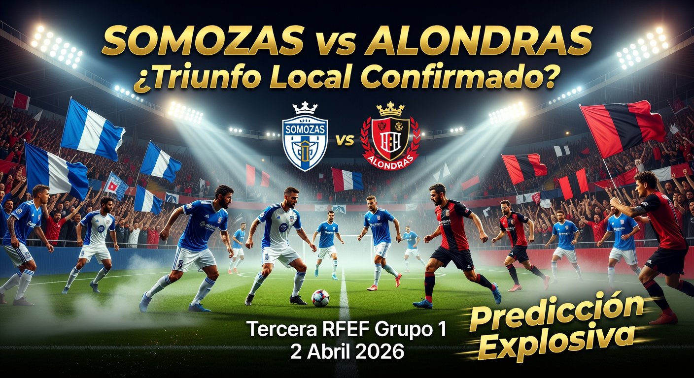 Somozas vs Alondras Pronóstico / Prediction