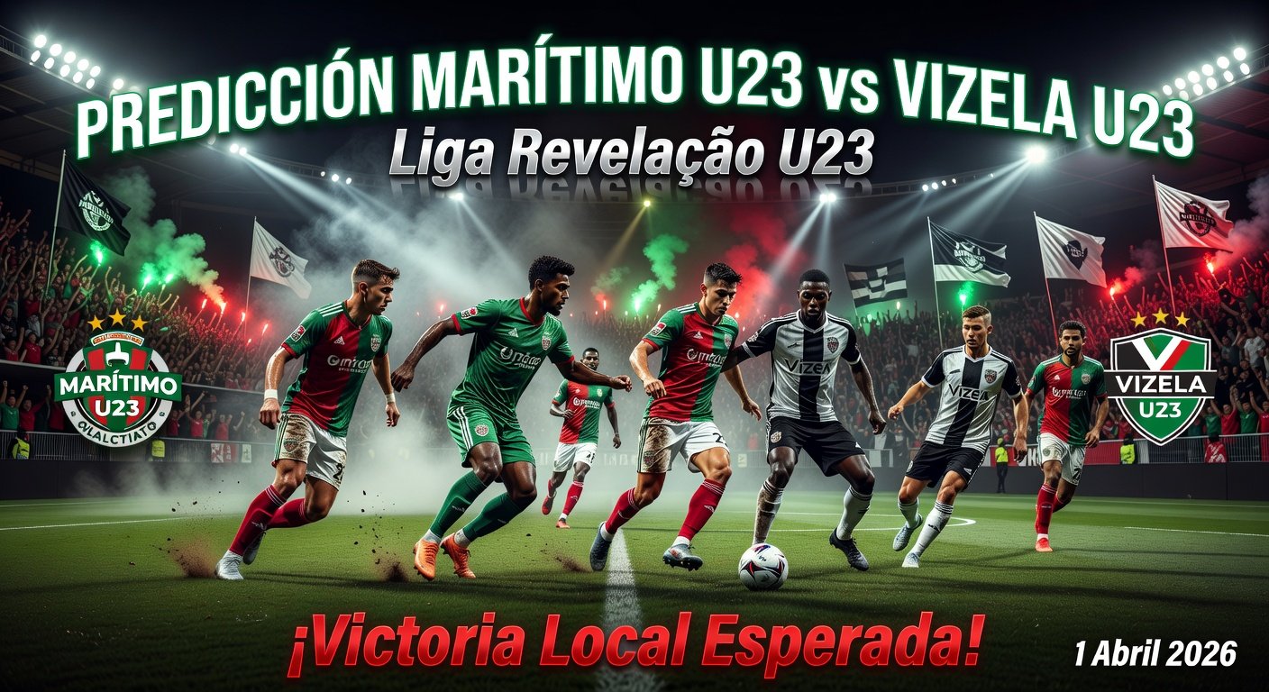 Marítimo U23 vs Vizela U23 Pronóstico / Prediction