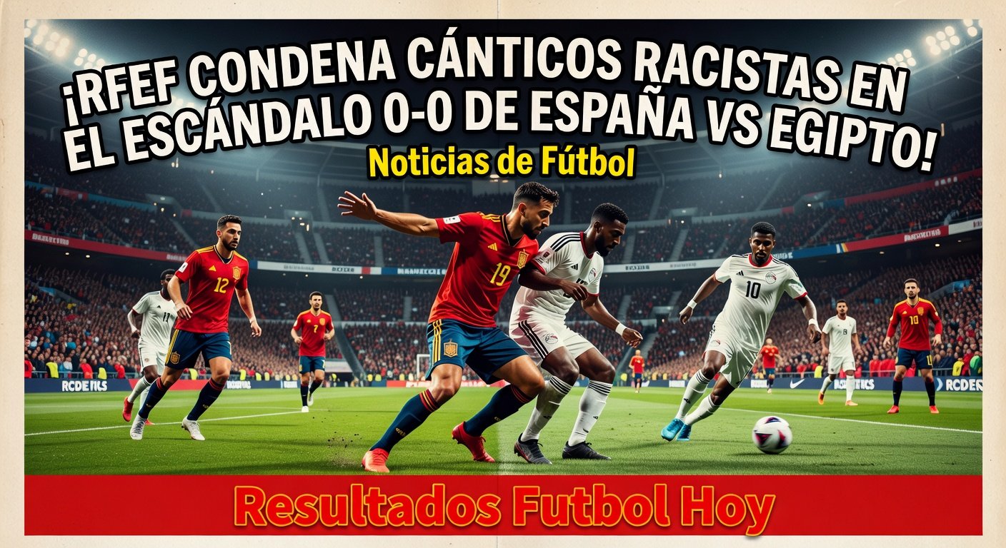 Spanish FA Condemns Racist Chants (BBC, 8 hours ago)