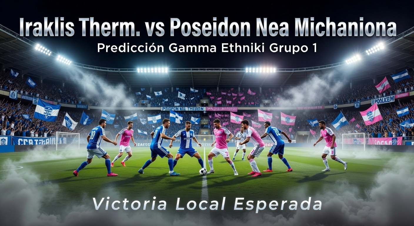 Iraklis Therm. vs Poseidon Nea Michaniona Pronóstico / Prediction