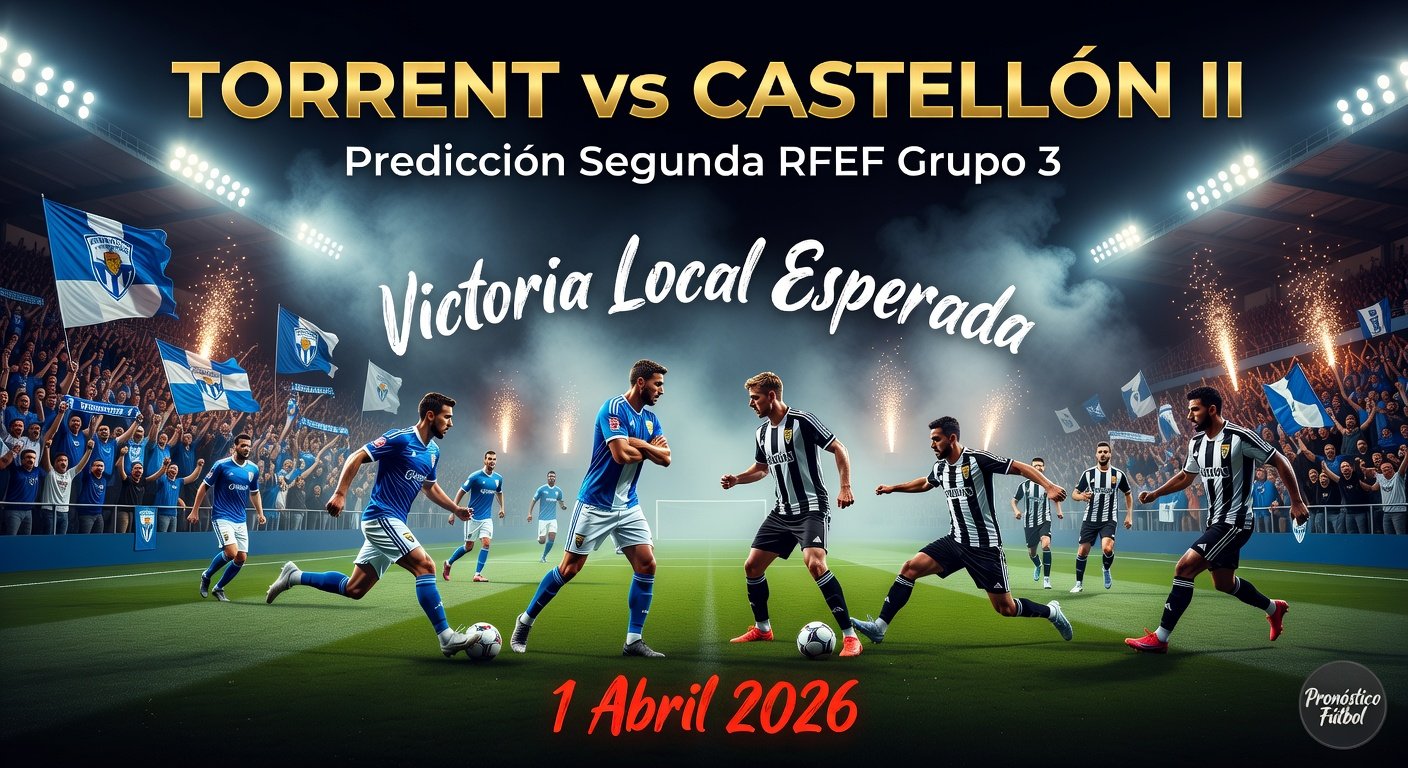 Torrent vs Castellón II Pronóstico / Prediction