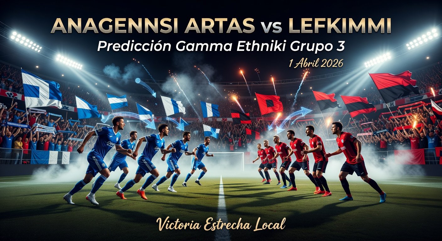 Anagennisi Artas vs Lefkimmi Pronóstico / Prediction