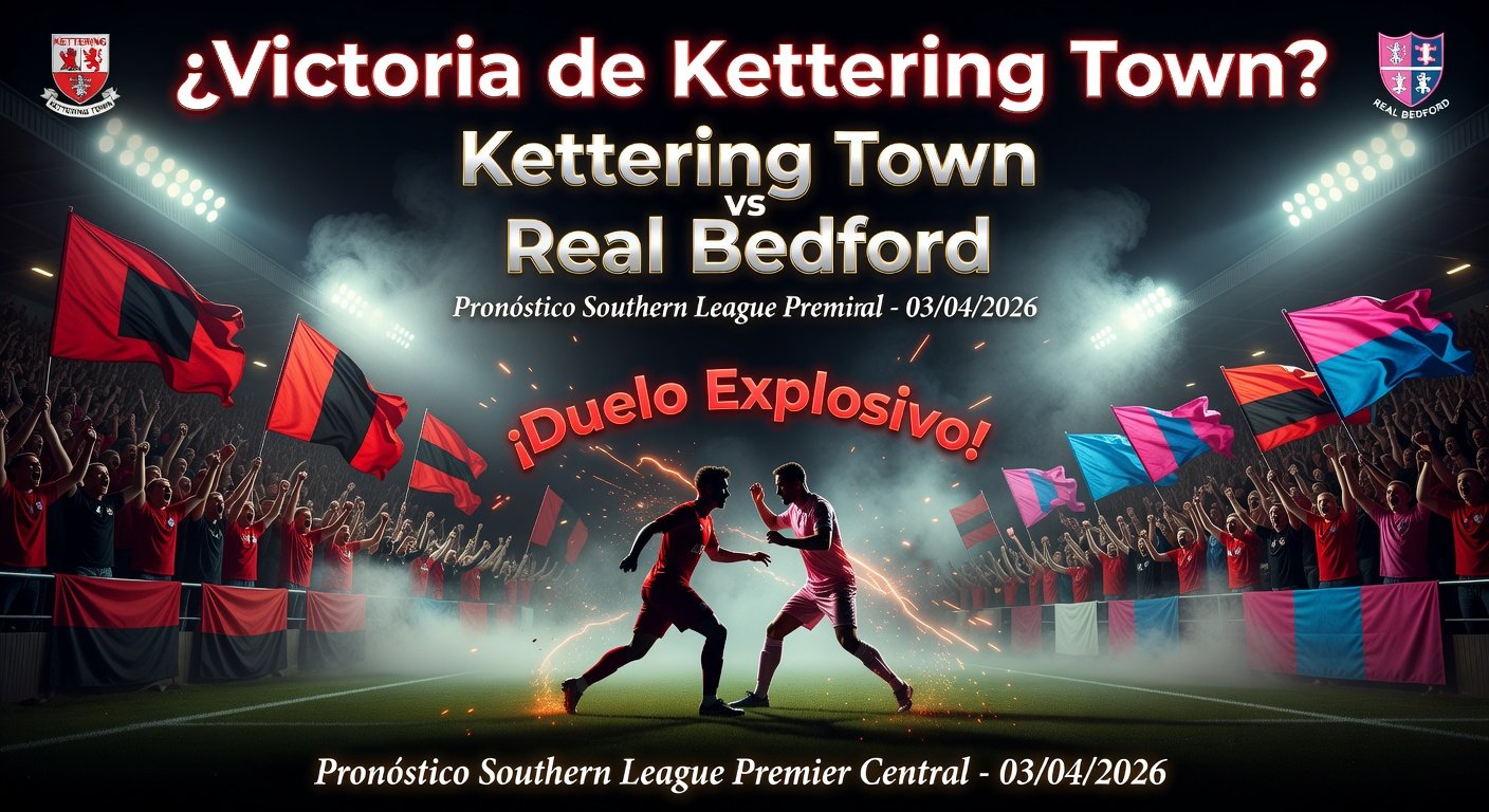 Kettering Town vs Real Bedford Pronóstico / Prediction