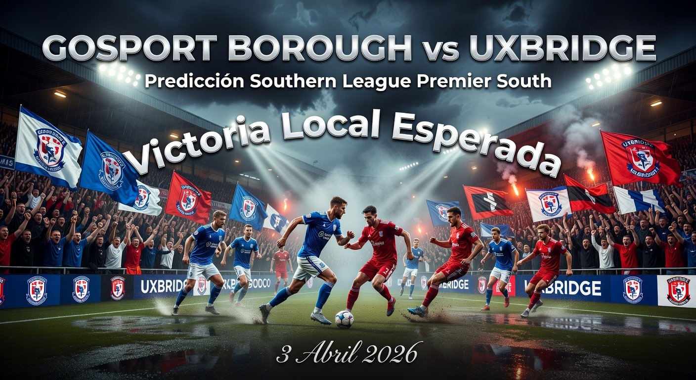 Gosport Borough vs Uxbridge Pronóstico / Prediction