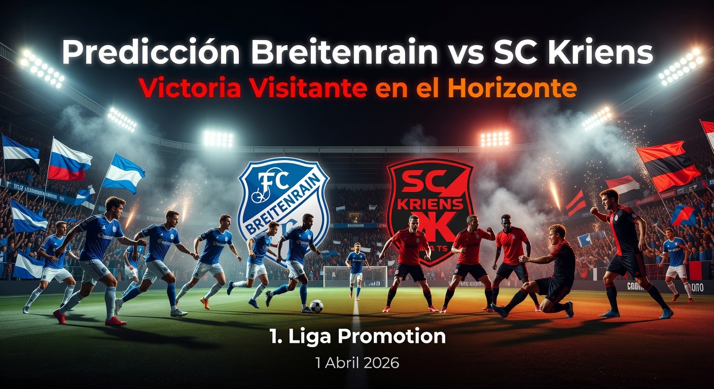 Breitenrain vs SC Kriens Pronóstico / Prediction