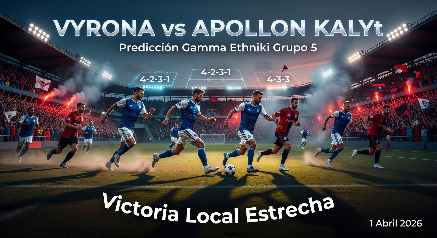 Vyrona vs Apollon Kalyt. Pronóstico / Prediction