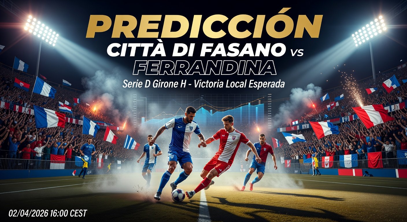 Città di Fasano vs Ferrandina Pronóstico / Prediction