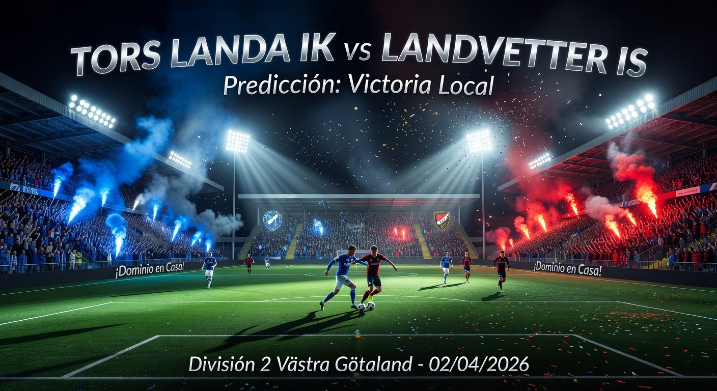 Torslanda vs Landvetter IS Pronóstico / Prediction