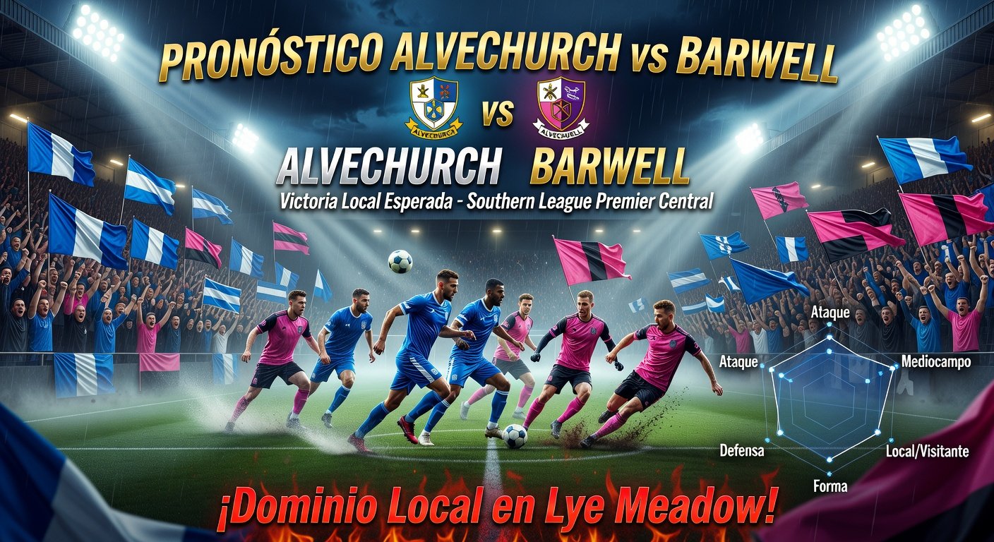 Alvechurch vs Barwell Pronóstico / Prediction