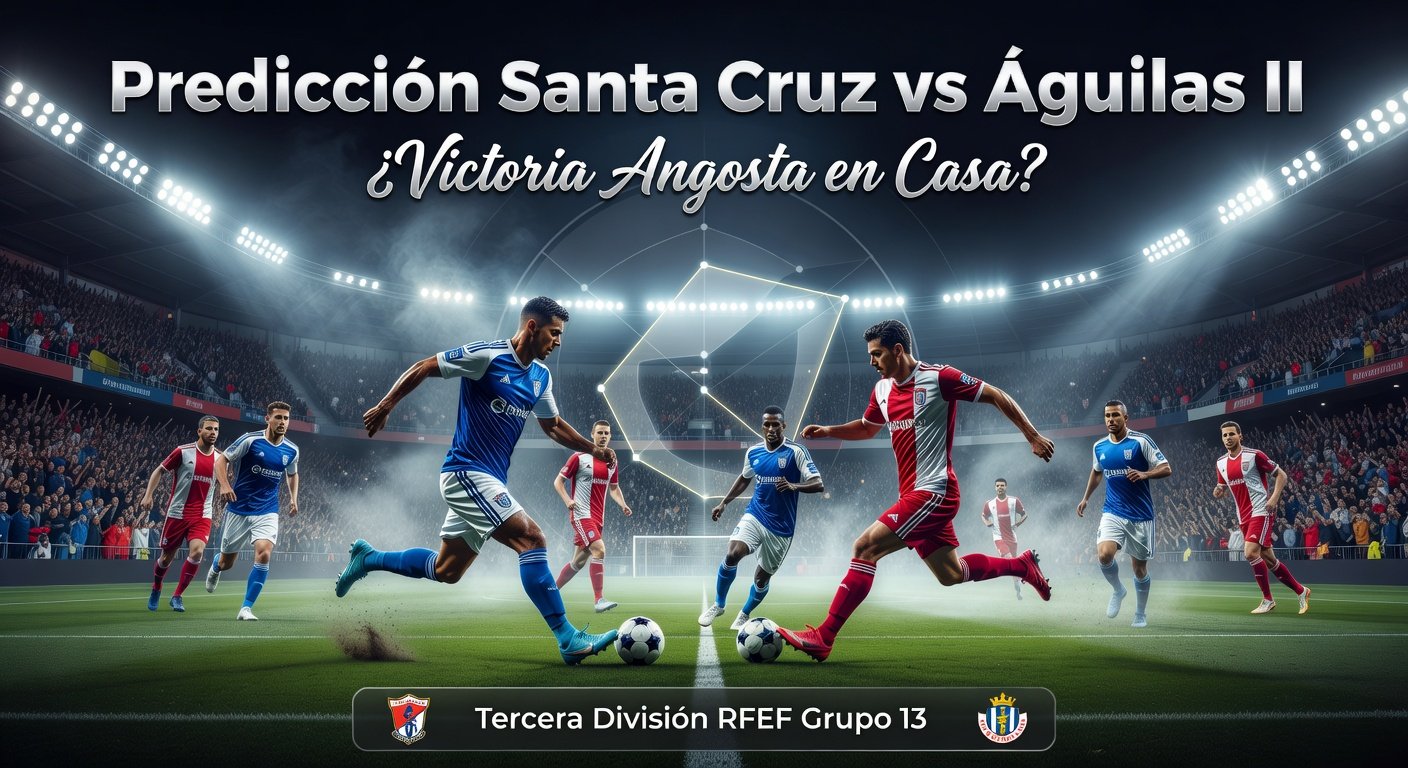 Santa Cruz vs Águilas II Pronóstico / Prediction