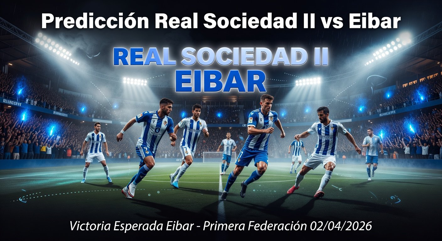 Real Sociedad II vs Eibar Pronóstico / Prediction