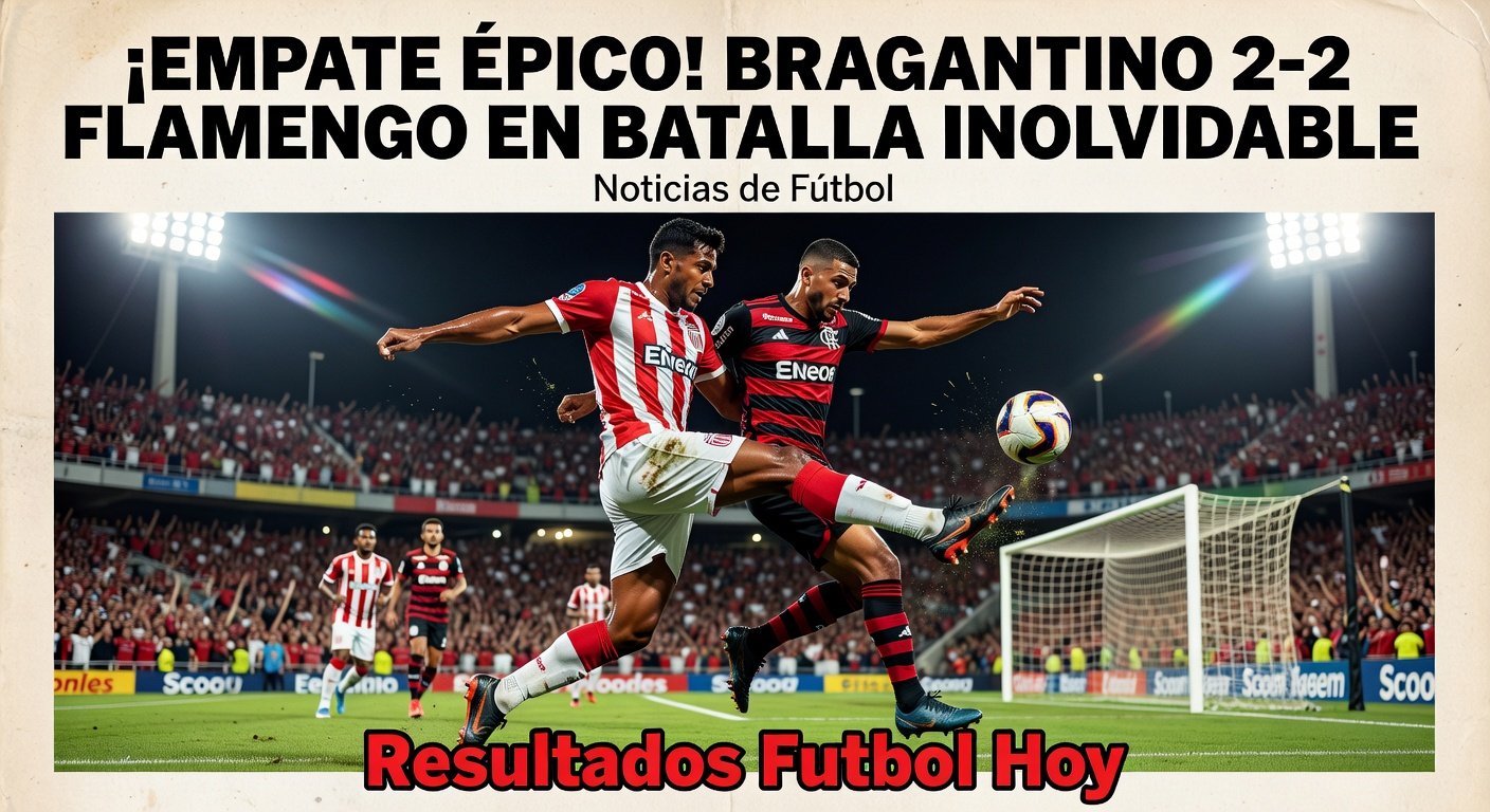 Flamengo vs Red Bull Bragantino in Brazilian Serie A