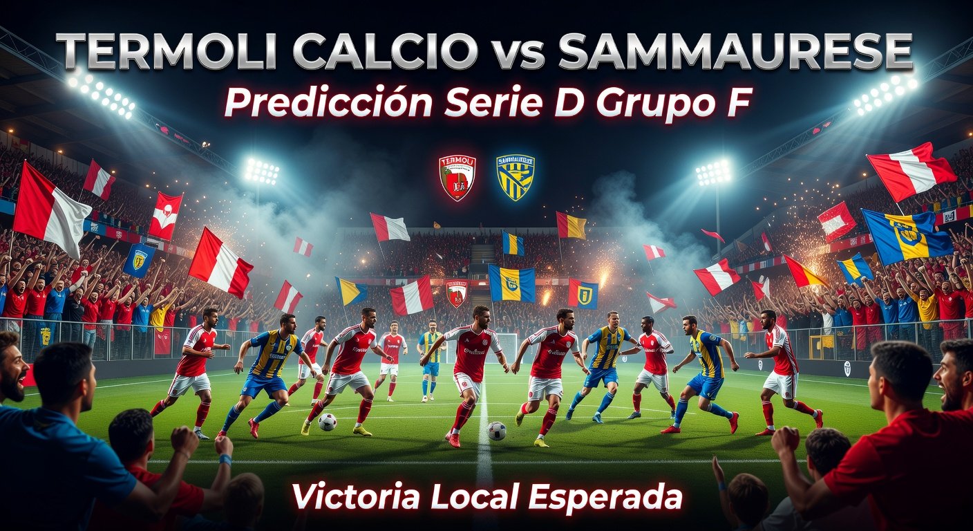 Termoli Calcio vs Sammaurese Pronóstico / Prediction
