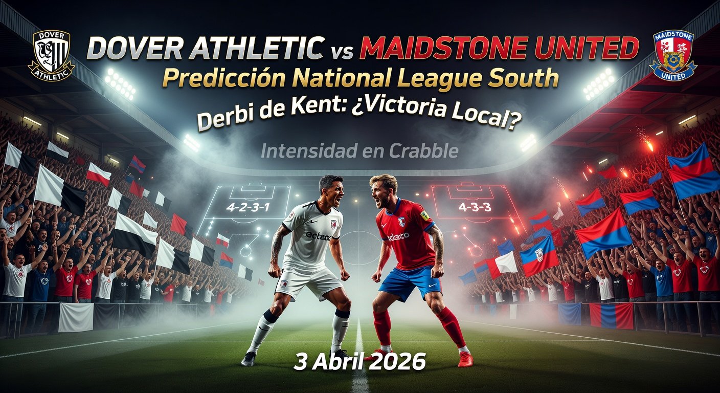 Dover vs Maidstone Utd Pronóstico / Prediction