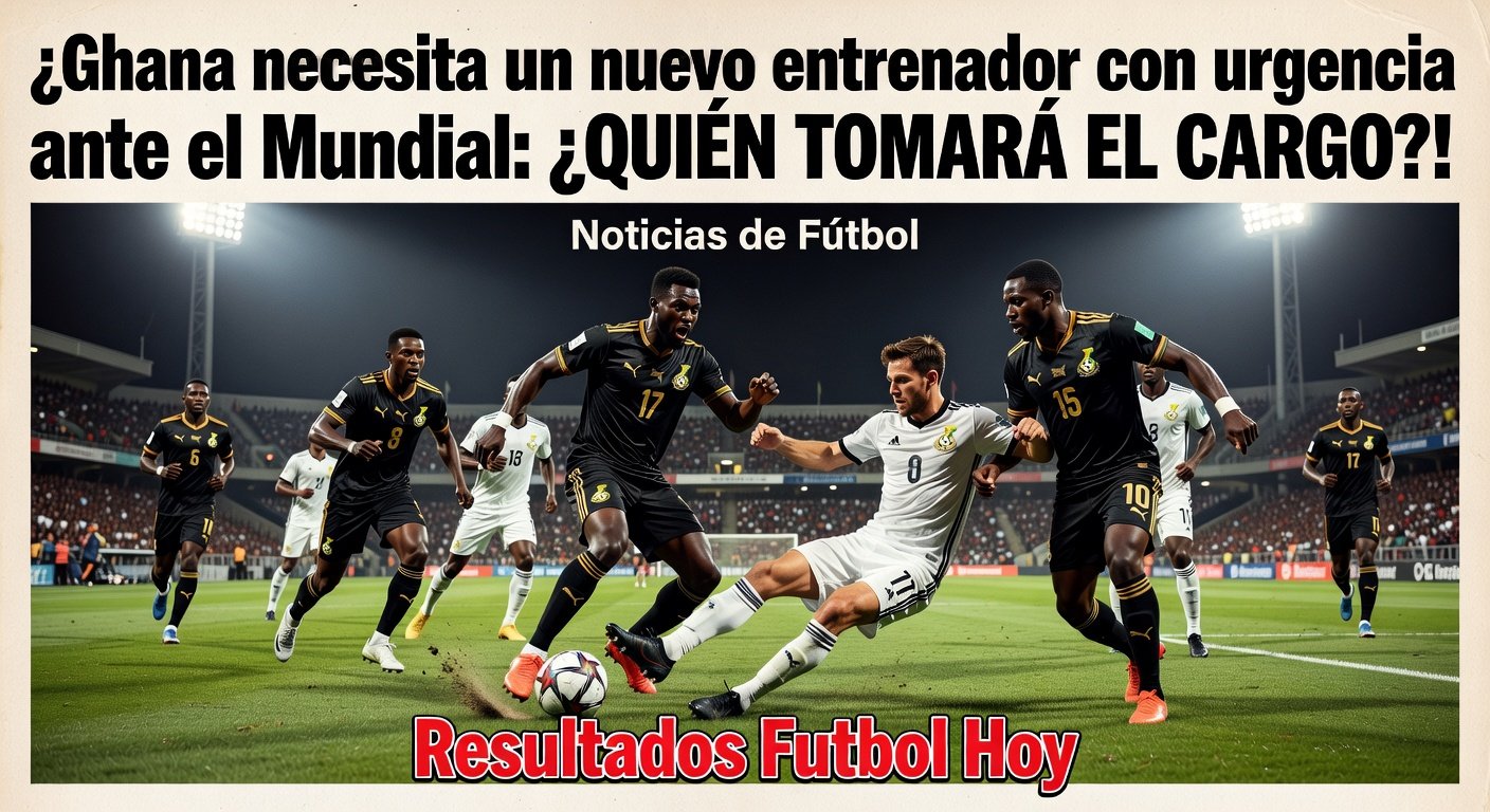 Ghana Needs New Coach Urgently for World Cup