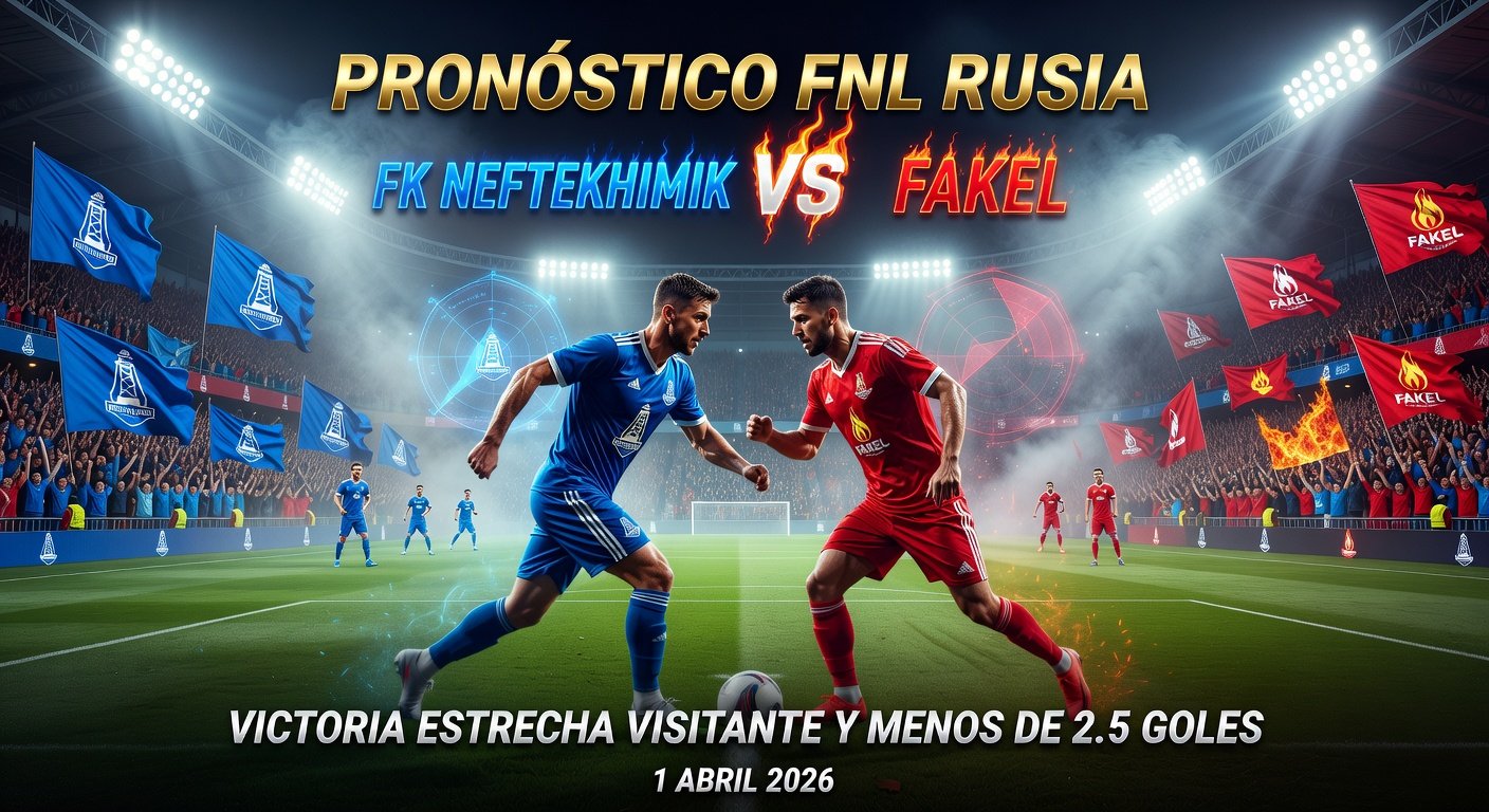 FK Neftekhimik vs Fakel Pronóstico / Prediction