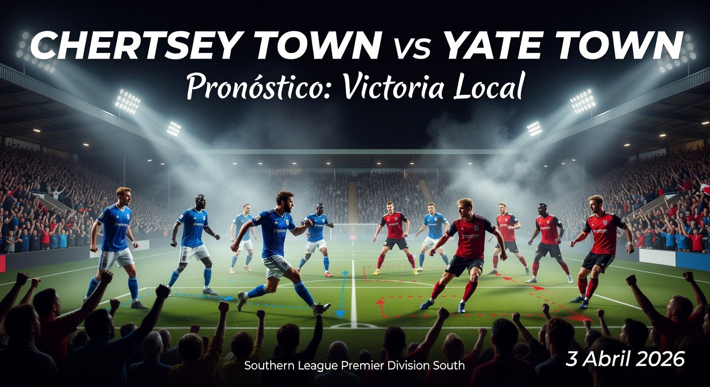 Chertsey Town vs Yate Town Pronóstico / Prediction