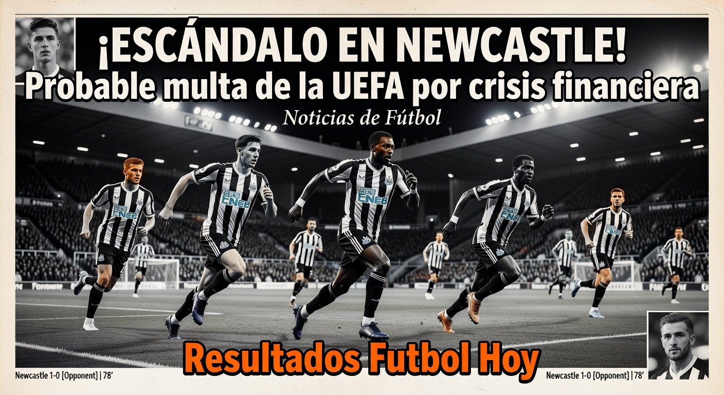 Newcastle Faces Likely UEFA Fine Over Finances (Telegraph, 3 hours ago)