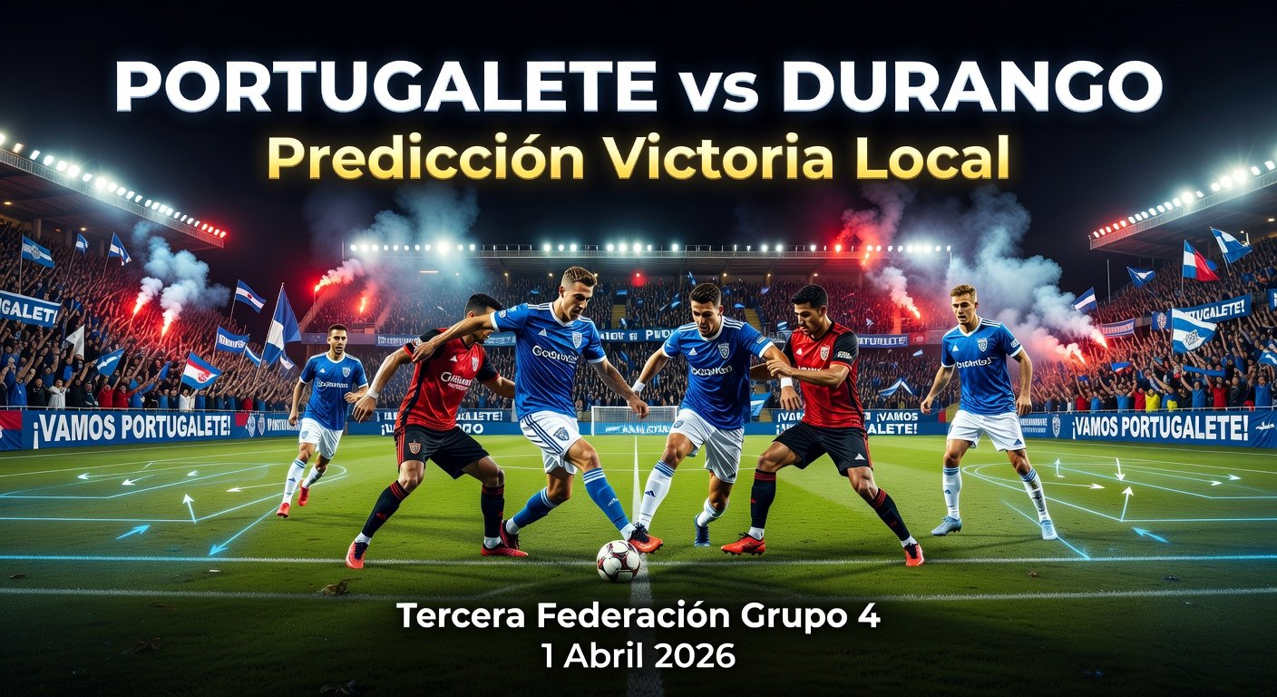 Portugalete vs Durango Pronóstico / Prediction