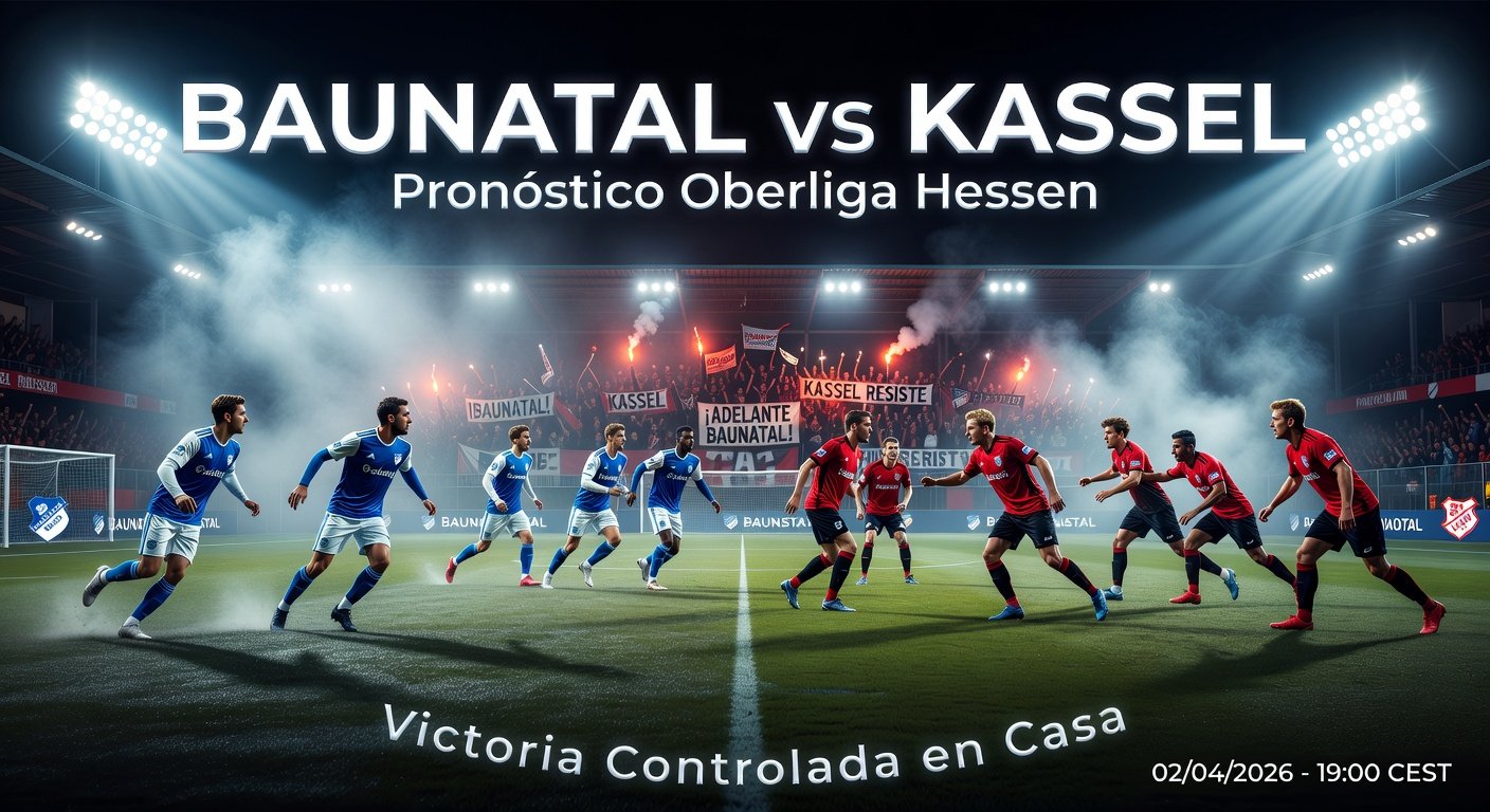 Baunatal vs Kassel Pronóstico / Prediction