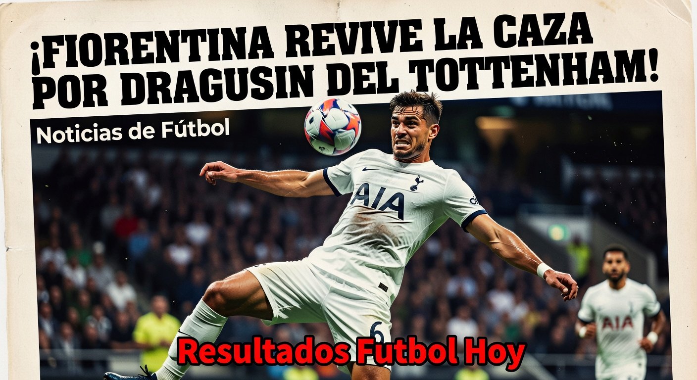 Fiorentina Revive Interest in Tottenham's Radu Dragusin