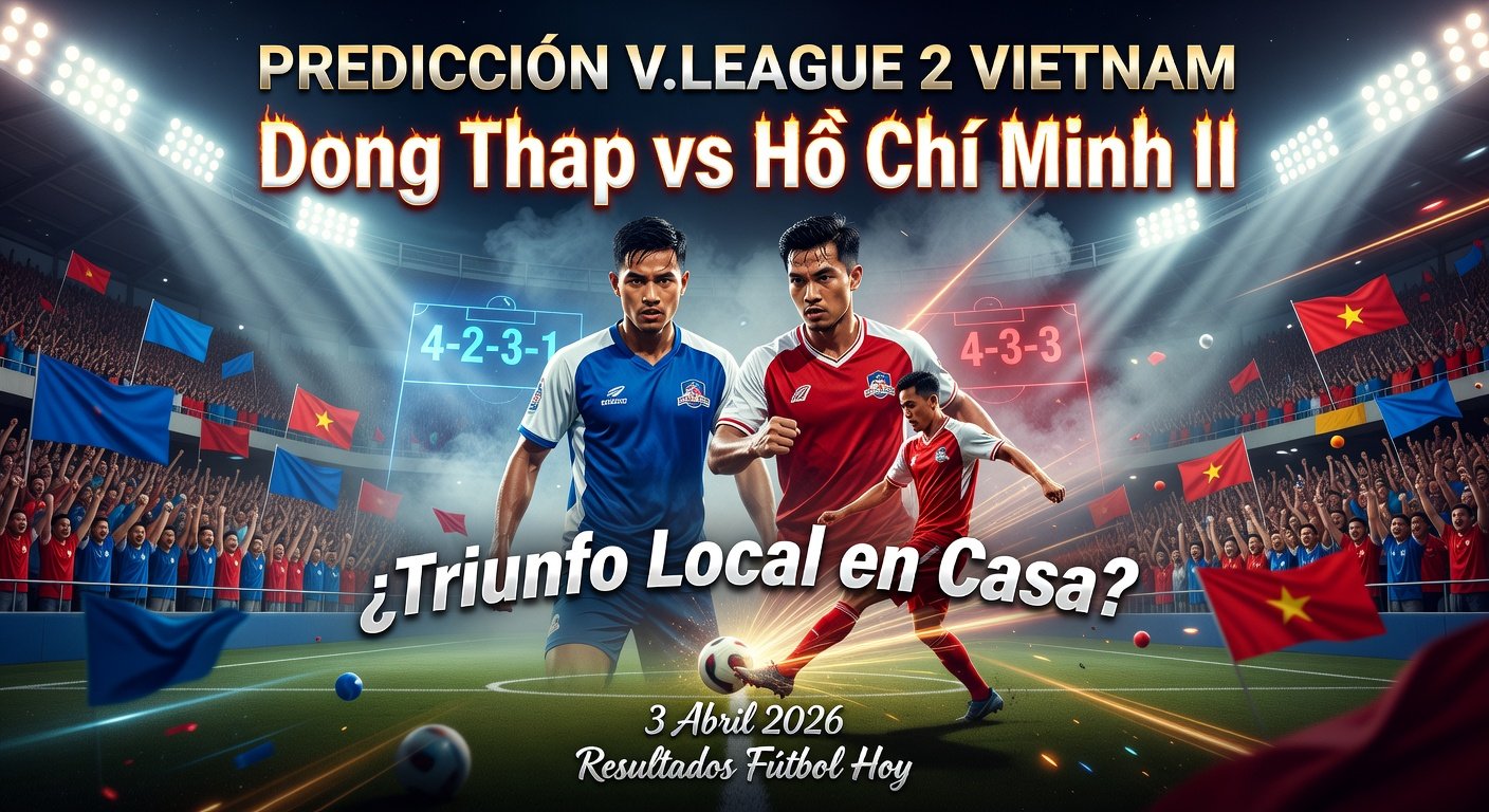 Dong Thap vs Hồ Chí Minh II Pronóstico / Prediction
