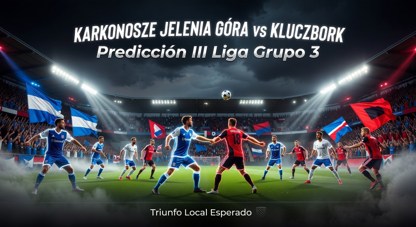 Karkonosze Jelenia Góra vs Kluczbork Pronóstico / Prediction