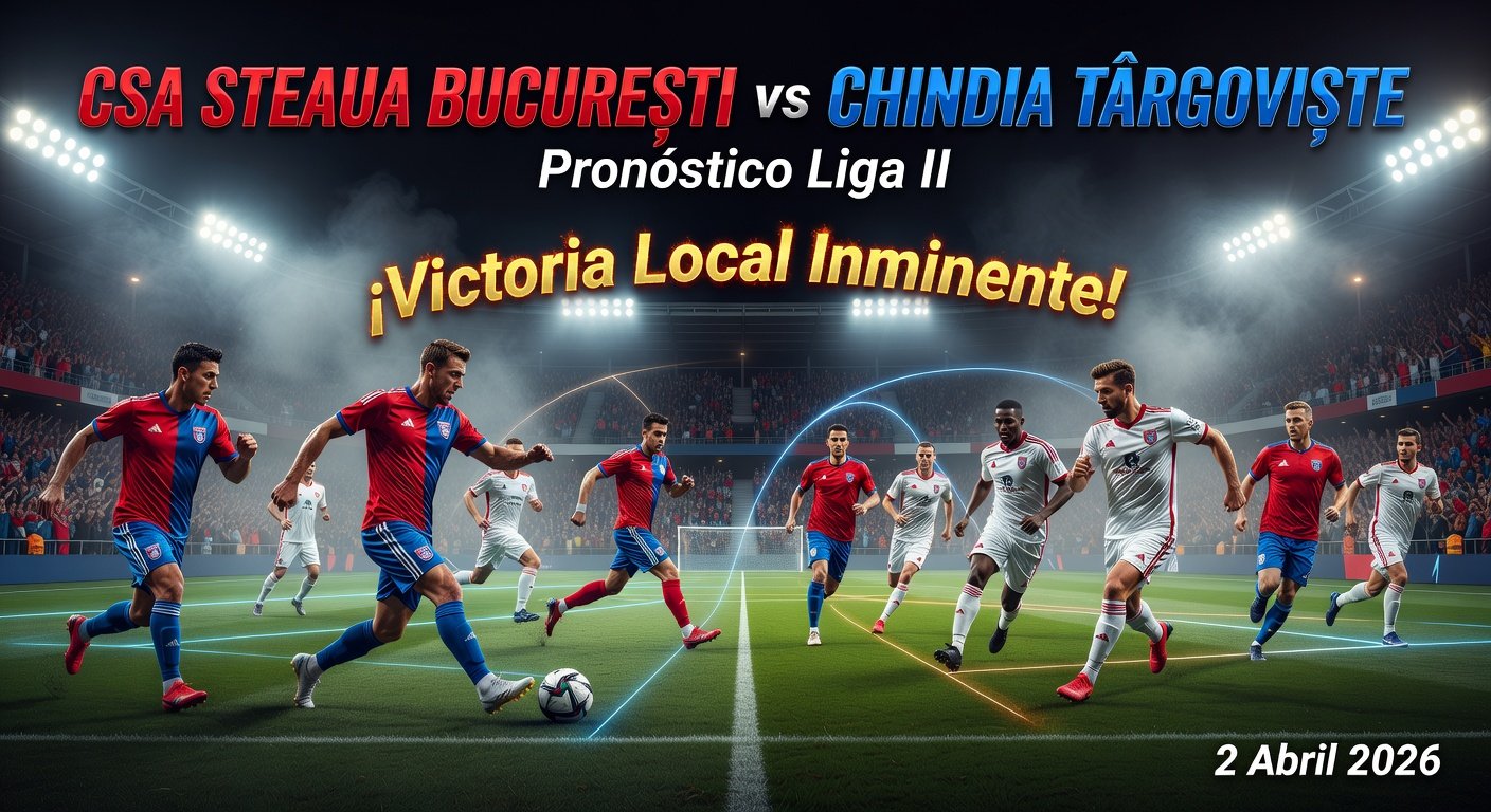 CSA Steaua Bucureşti vs Chindia Targoviste Pronóstico / Prediction